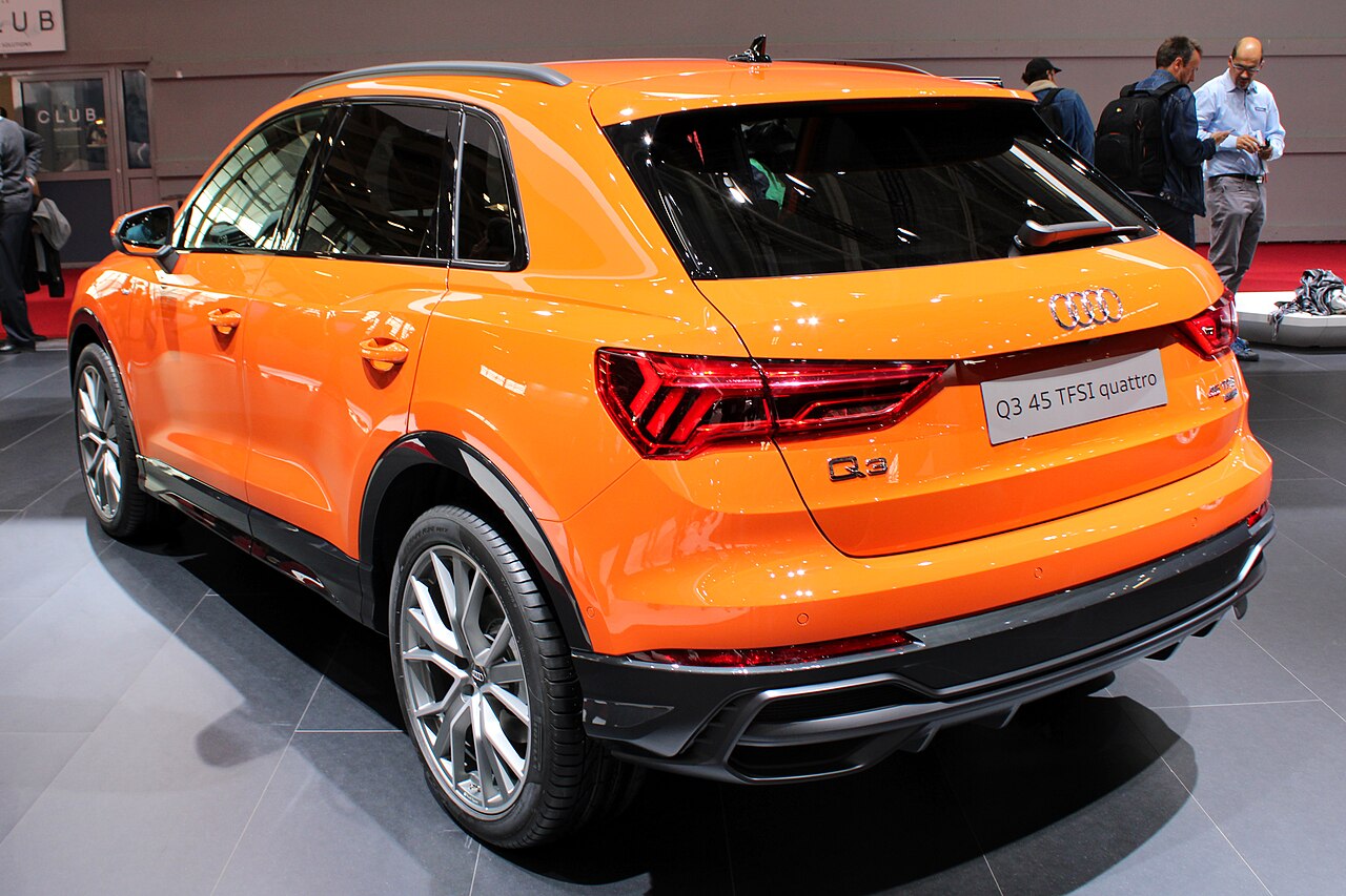 Audi Q3 F3 40 TDI quattro