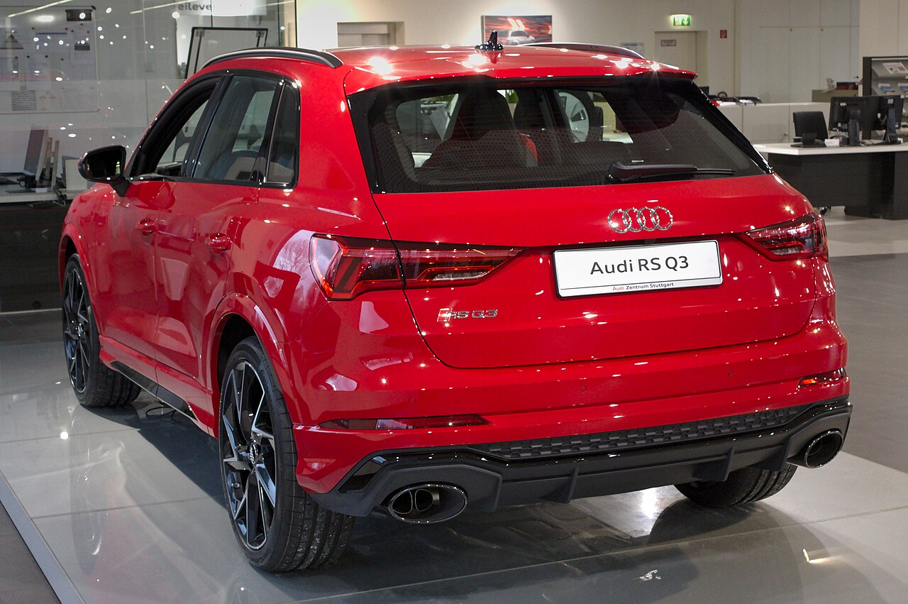 Audi RS Q3 F3 2.5 TFSI quattro