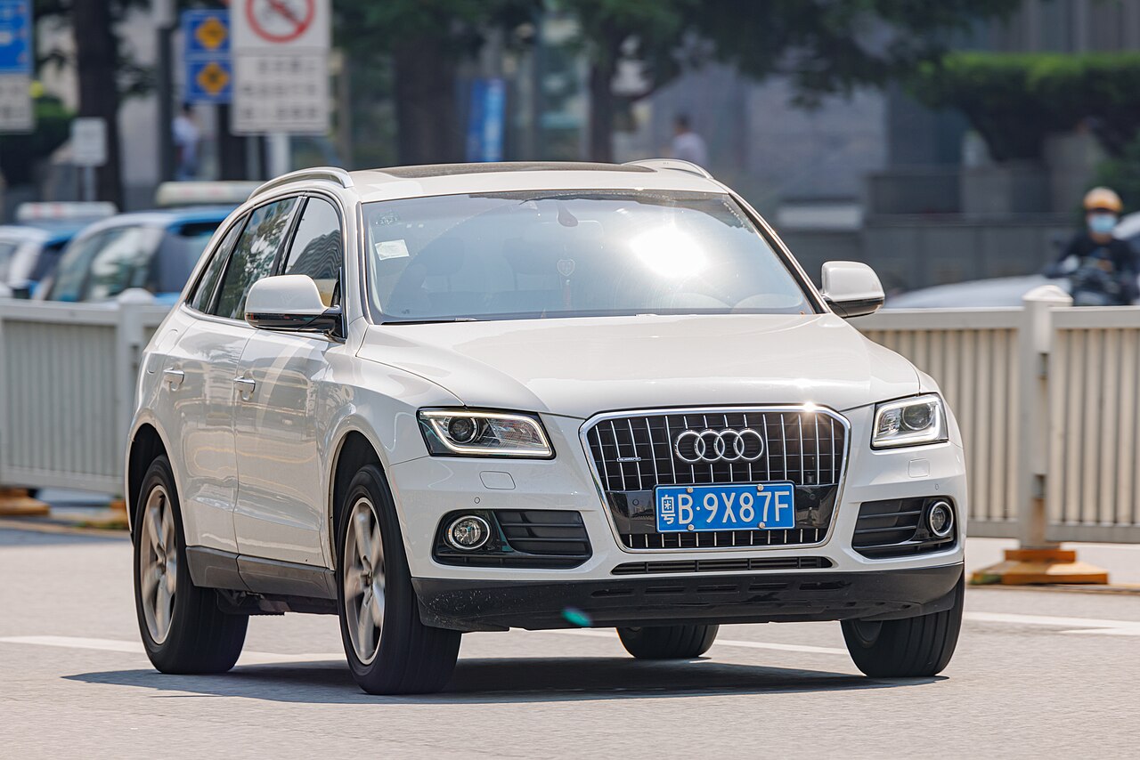 Audi Q5 8R 3.0 TFSI quattro facelift