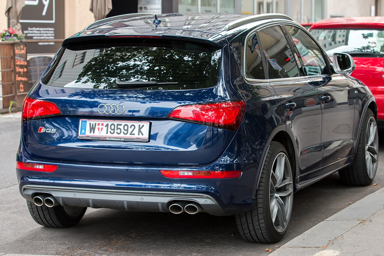 Audi SQ5 8R 3.0 TDI quattro