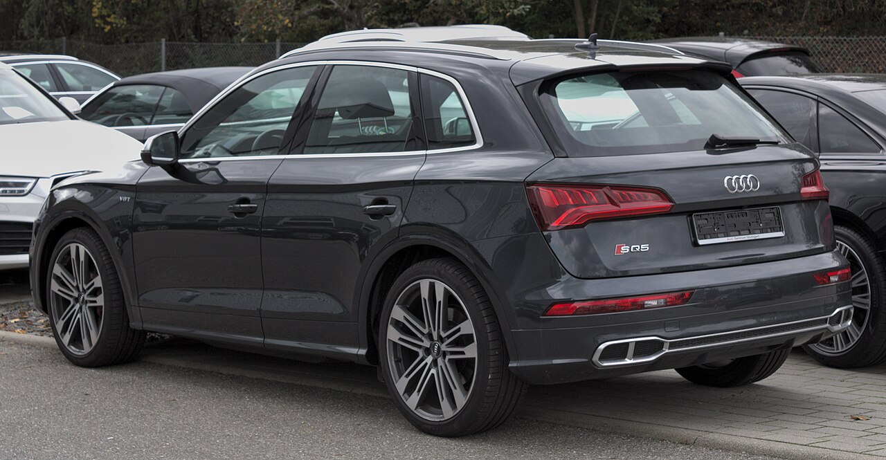 Audi SQ5 FY 3.0 TDI quattro facelift