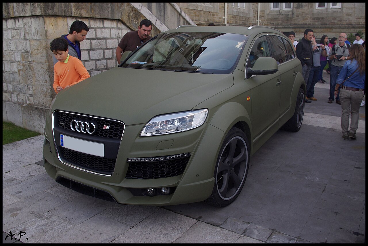 Audi Q7 4L 3.0 TDI quattro