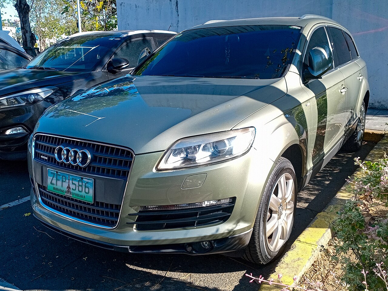 Audi Q7 4L 4.2 TDI quattro