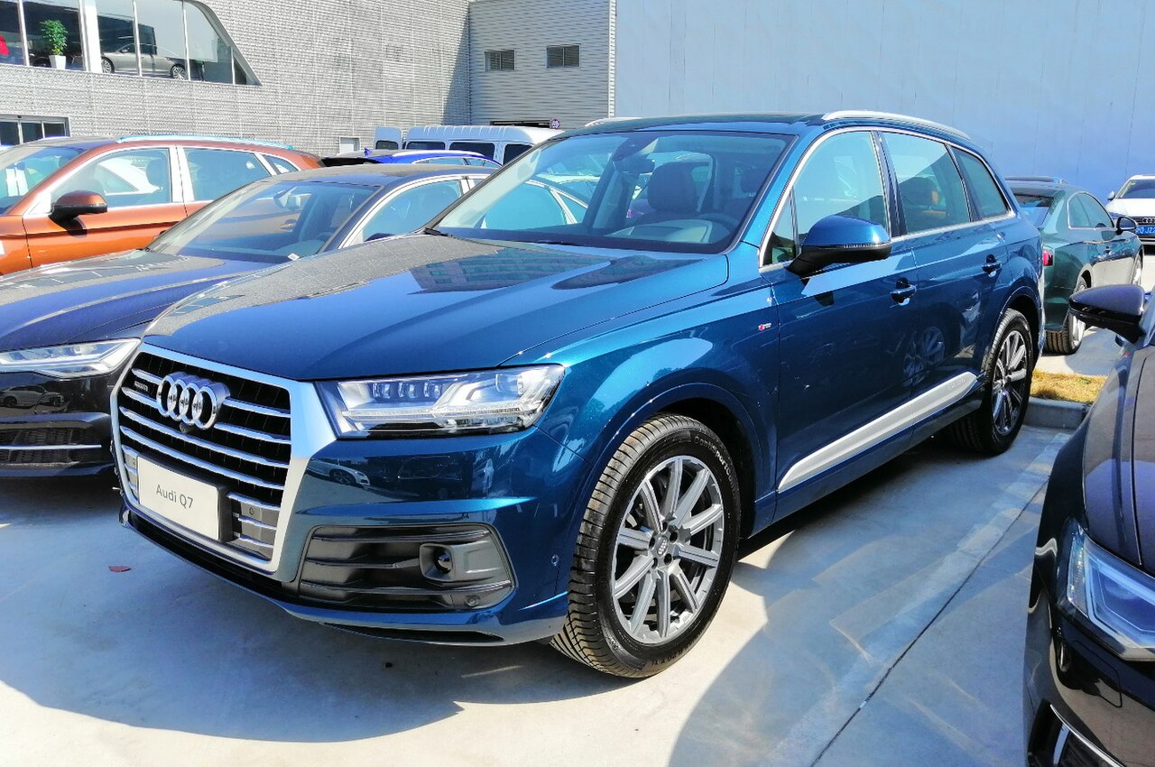 Audi Q7 4M 60 TFSI e quattro PHEV