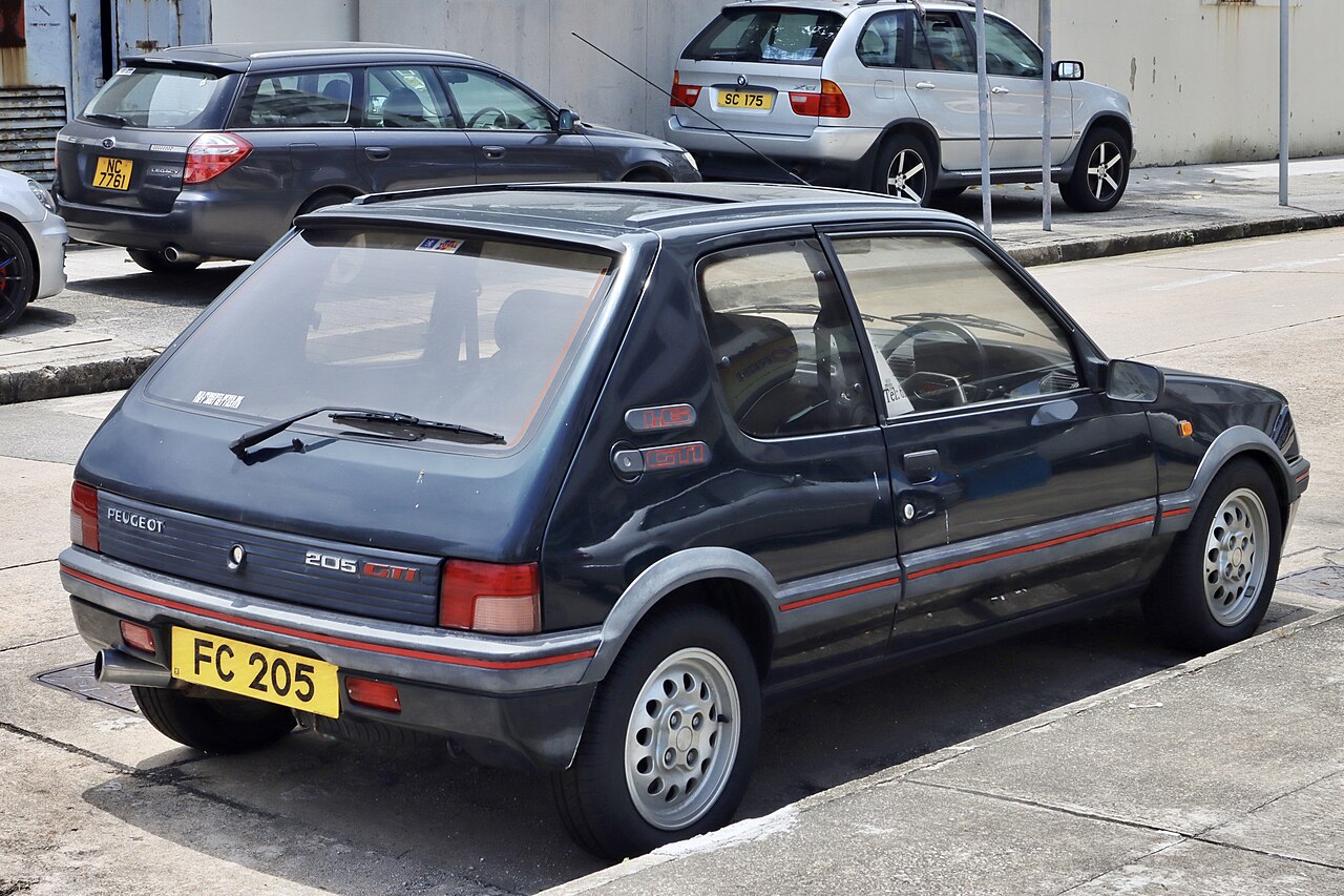 Peugeot 205 GTI 1.6