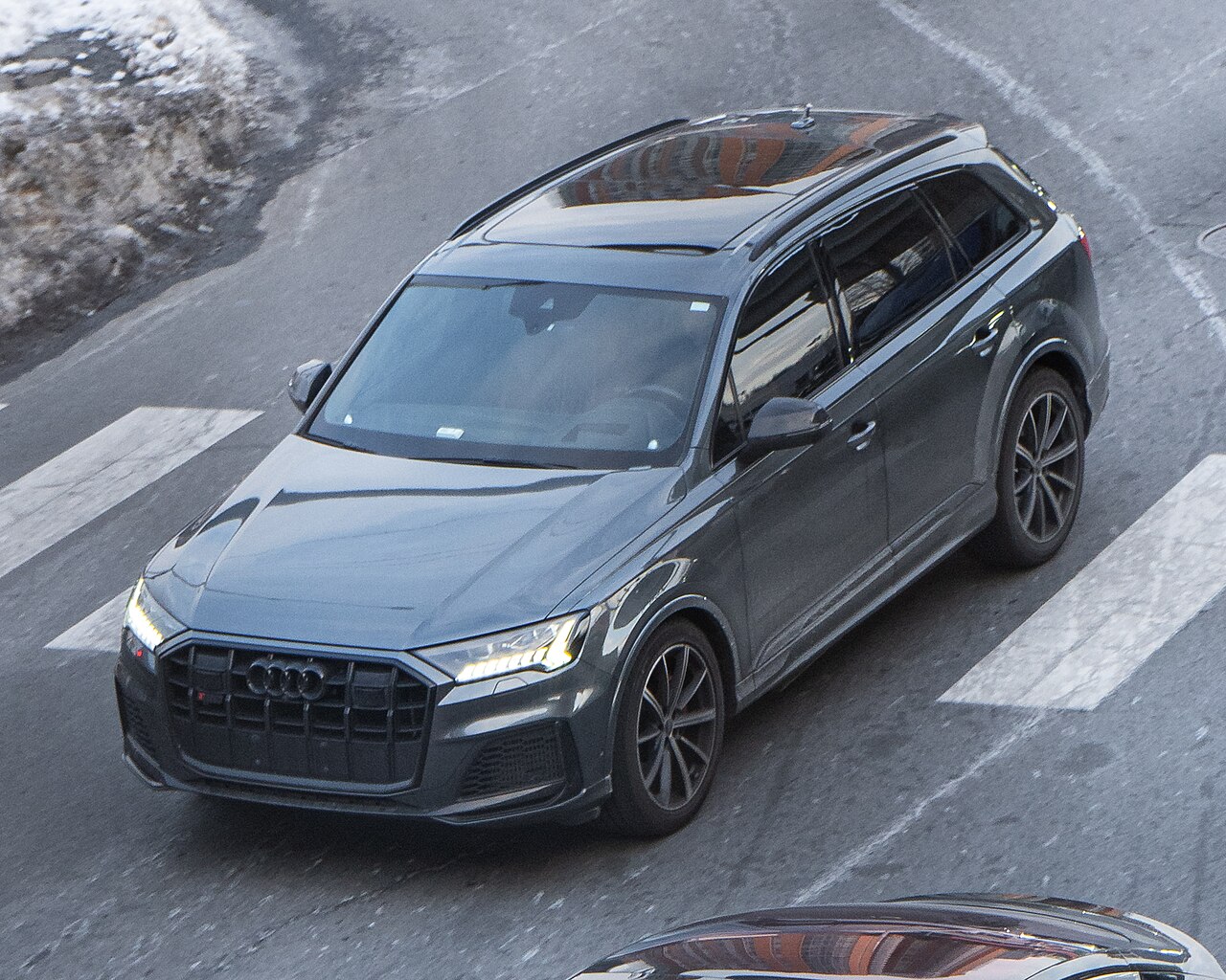 Audi SQ7 4M 4.0 TFSI quattro