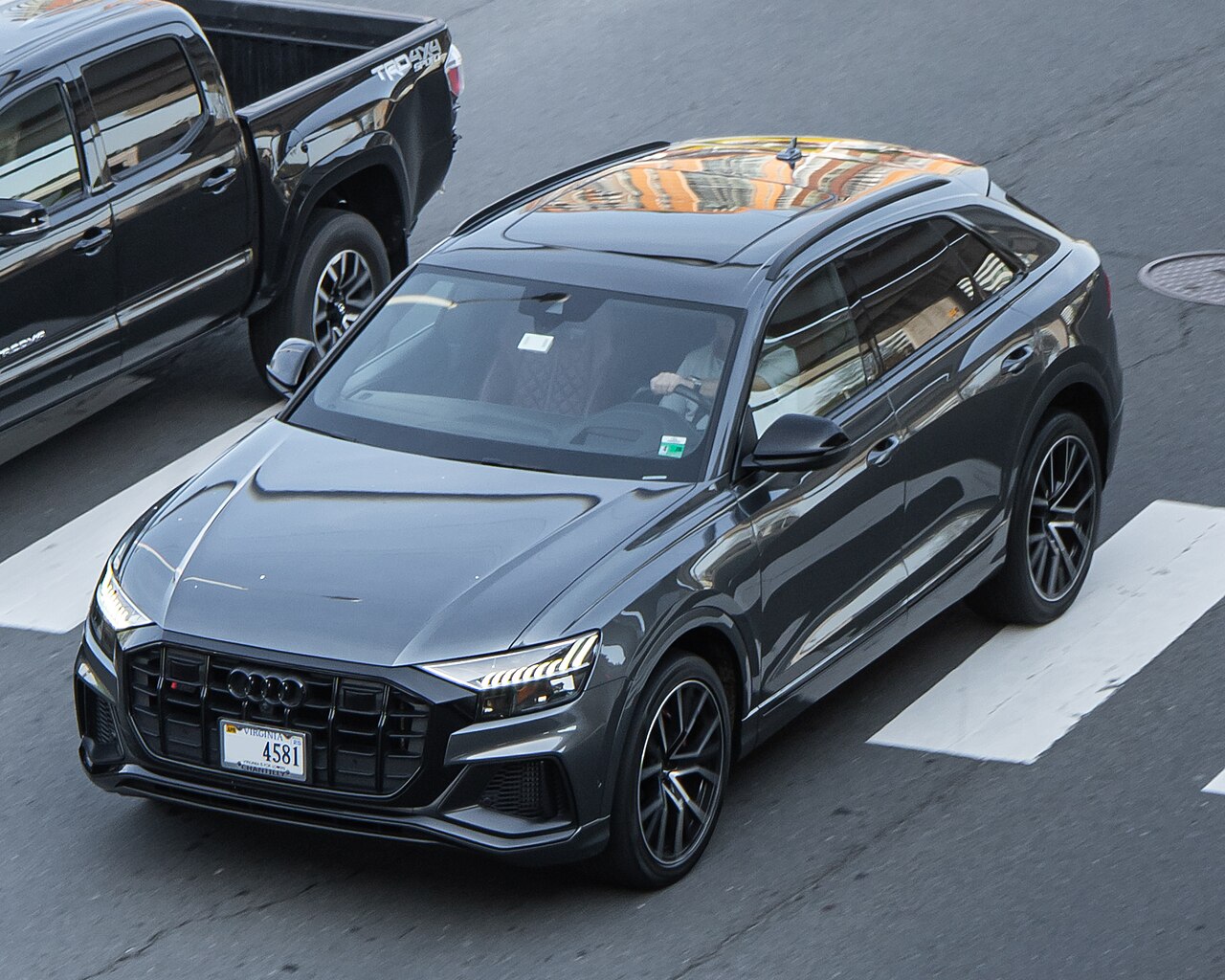 Audi SQ8 4M 4.0 TFSI quattro