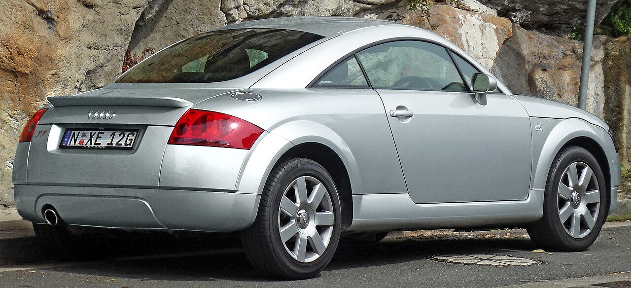 Audi TT 8N 3.2 V6 quattro
