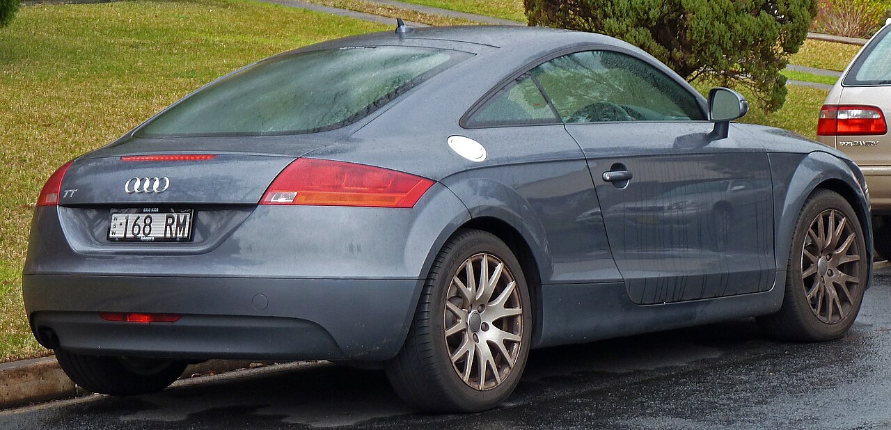Audi TT 8J 3.2 V6 quattro