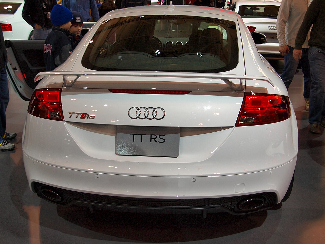 Audi TT RS 8J 2.5 TFSI quattro Plus