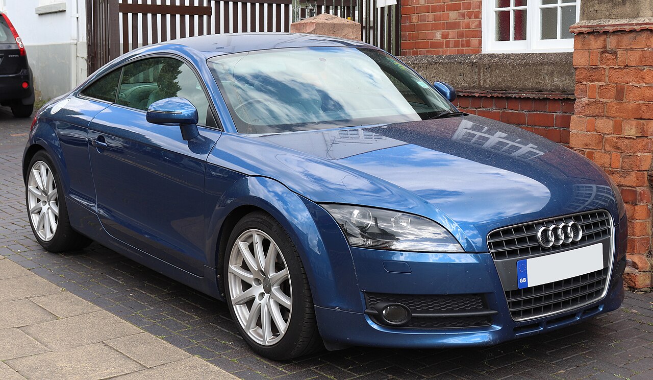 Audi TT 8J 1.8 TFSI