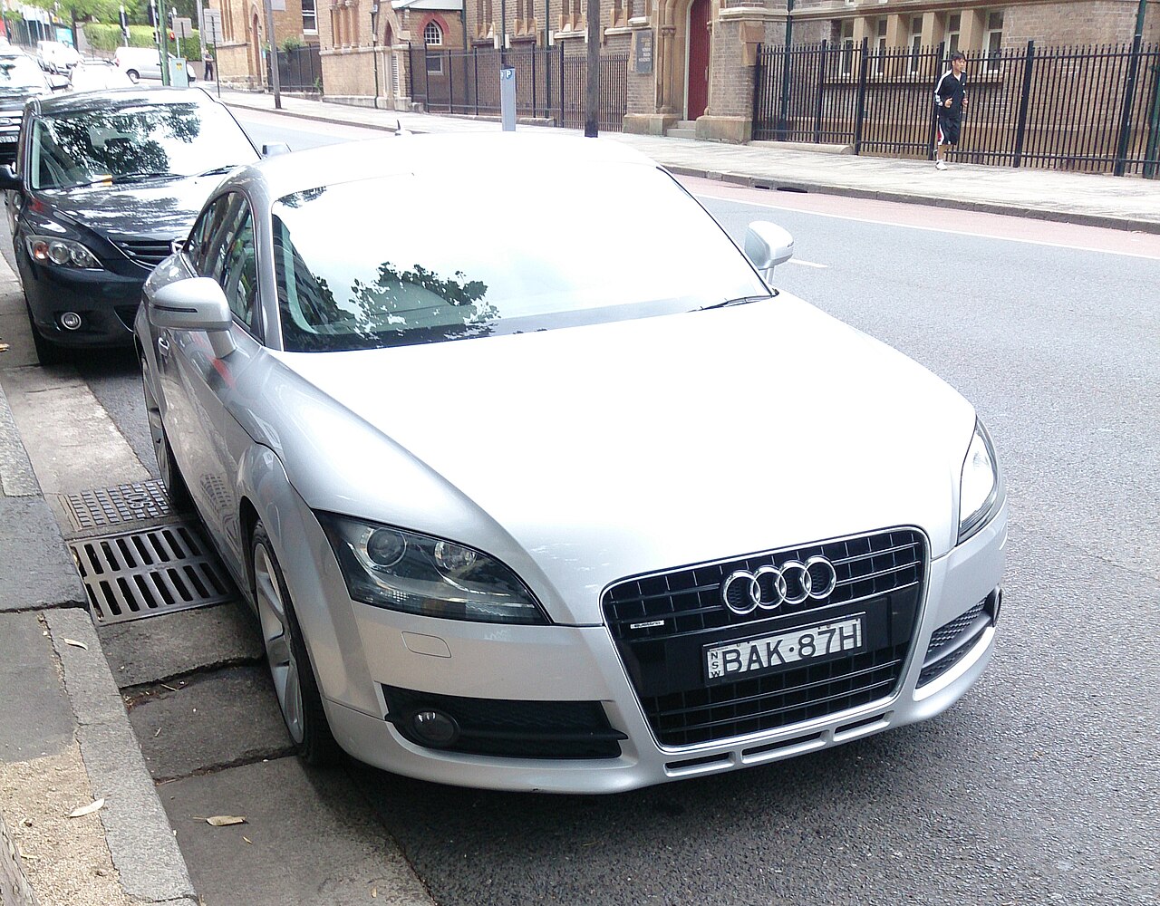 Audi TT 8J 3.2 V6 quattro