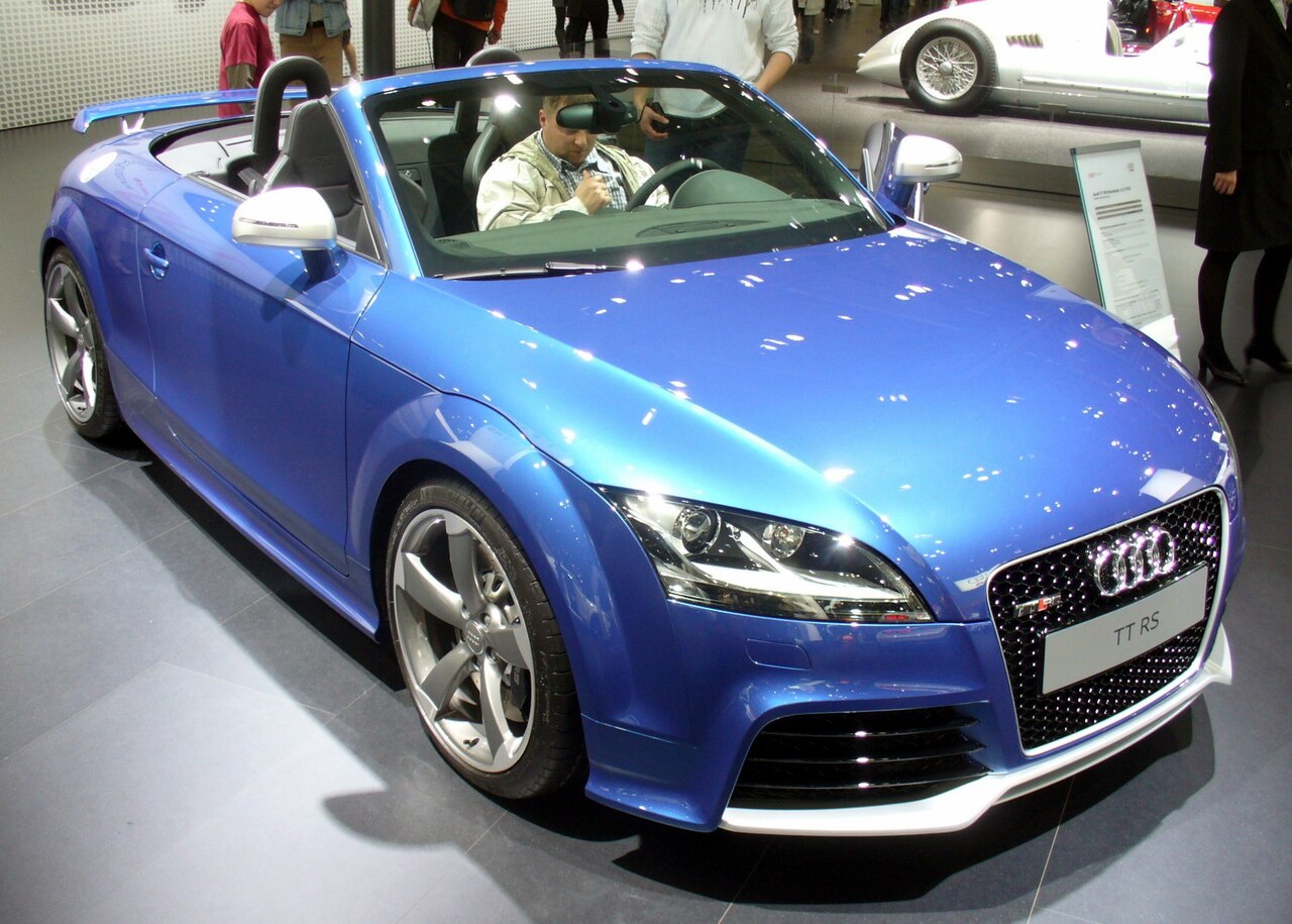 Audi TT RS 8J 2.5 TFSI quattro