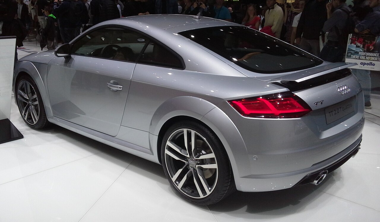 Audi TT 8S 2.0 TFSI