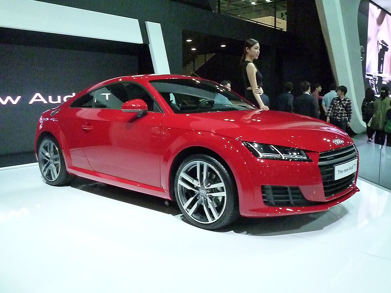 Audi TT 8S 1.8 TFSI