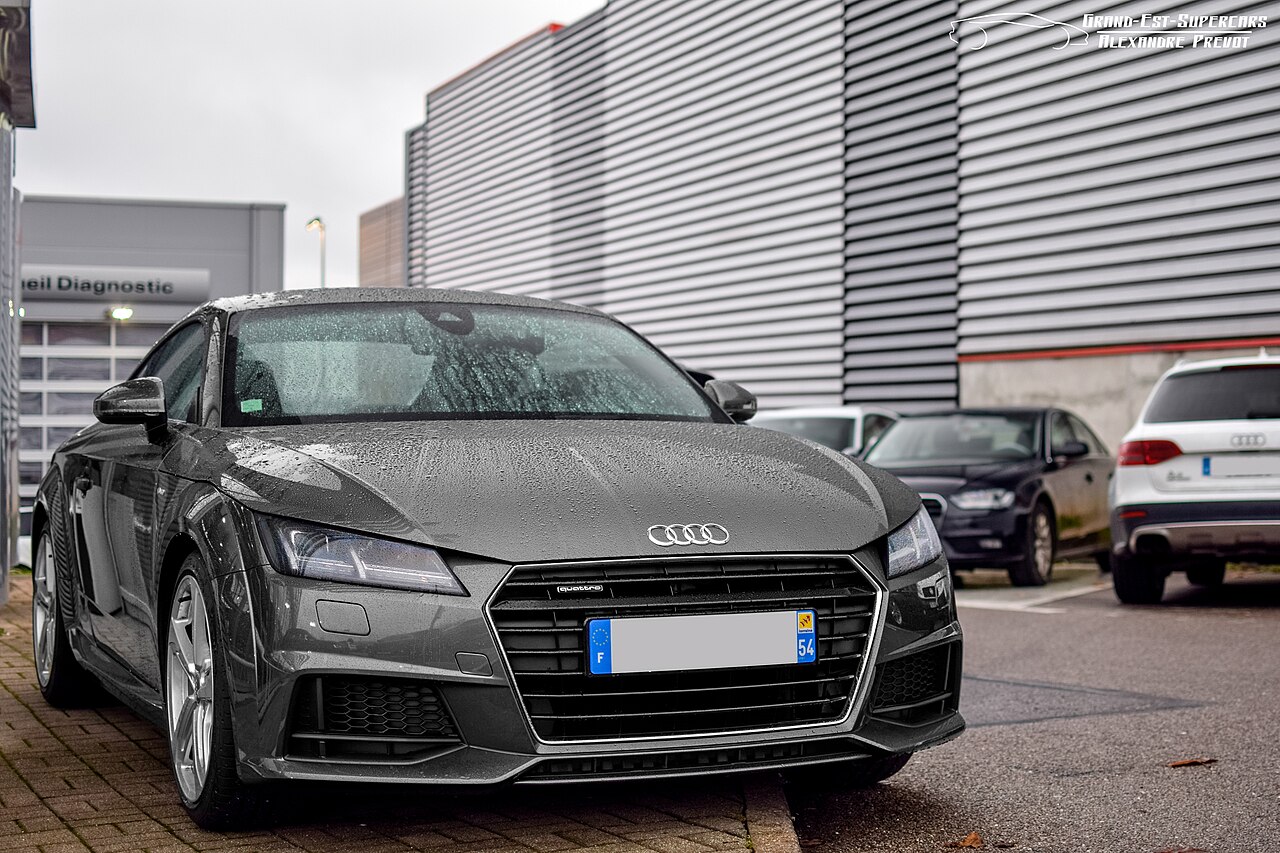 Audi TT 8S 2.0 TFSI