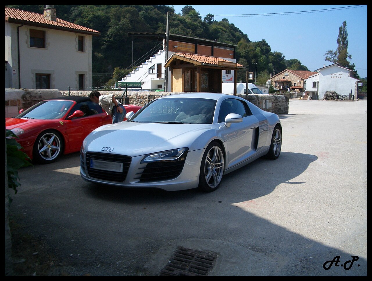 Audi R8 Typ 42 GT limited edition