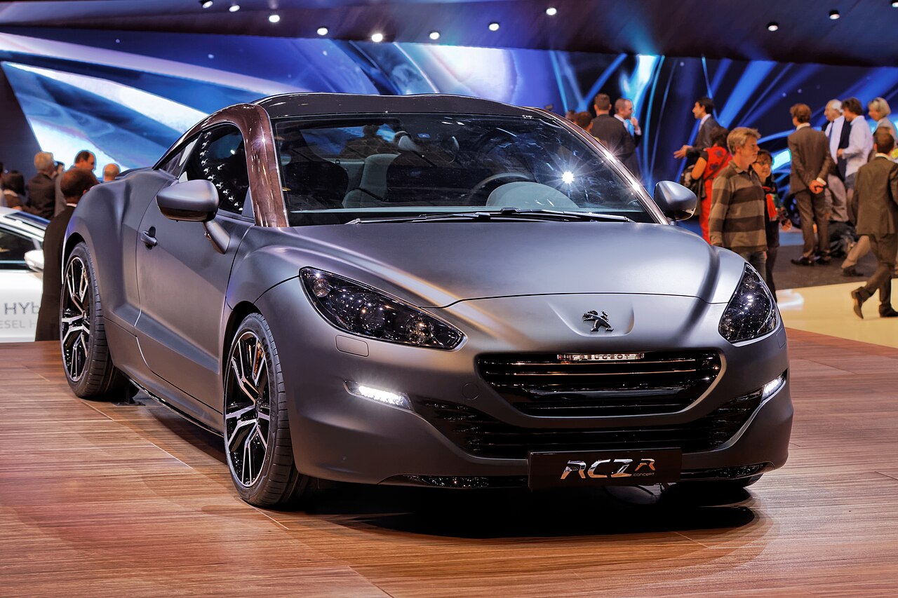 Peugeot RCZ R 1.6T