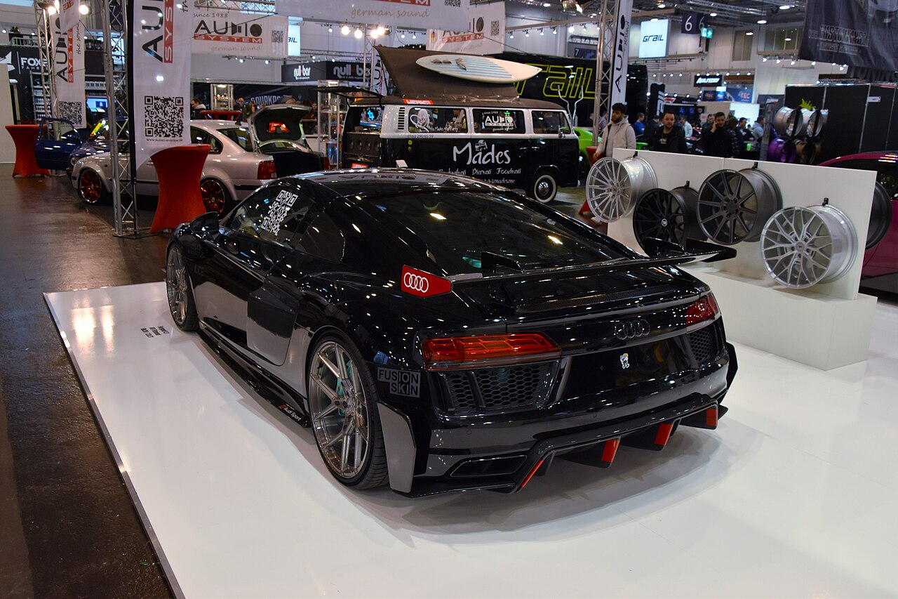 Audi R8 Typ 4S V10 performance RWD facelift
