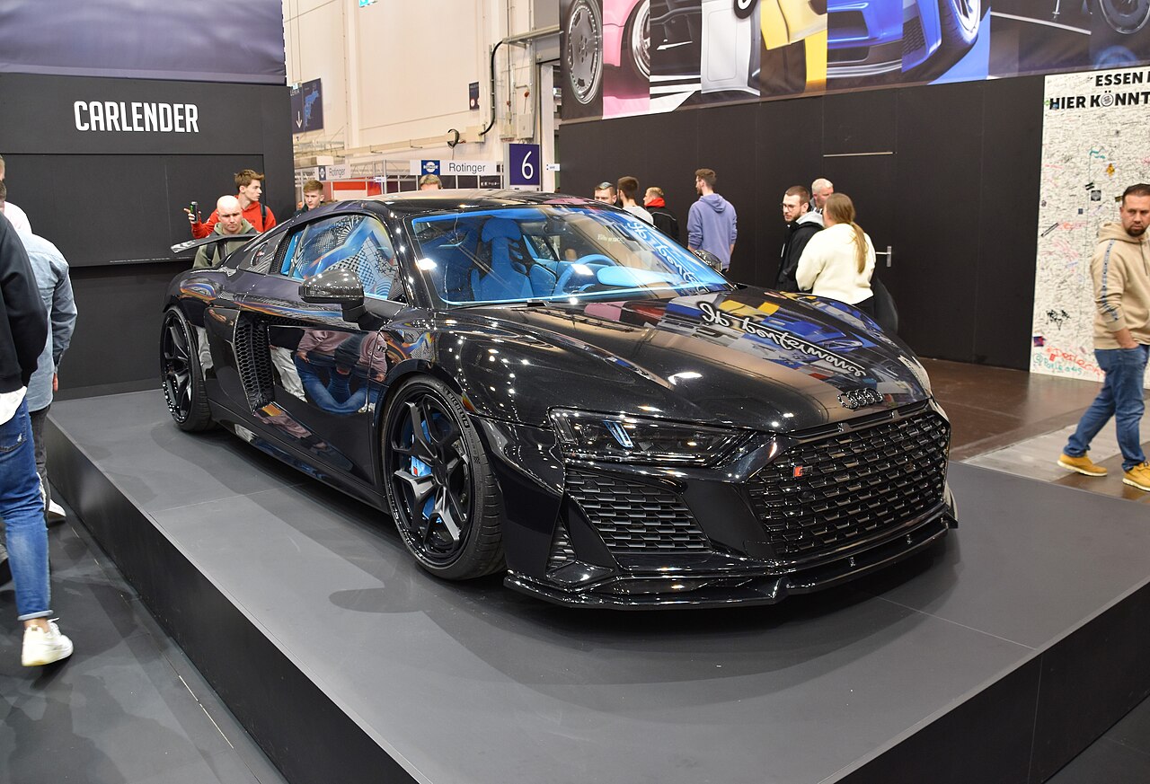 Audi R8 Typ 4S GT RWD limited edition