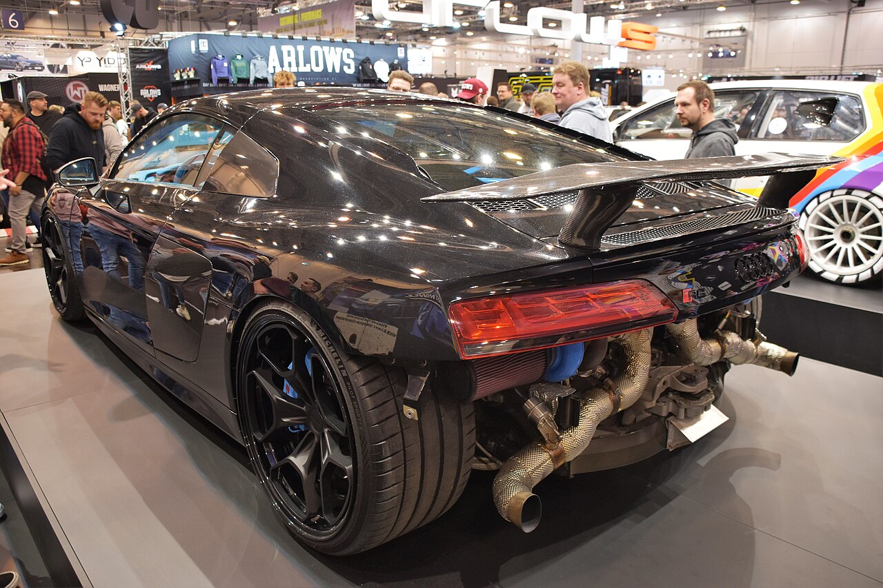 Audi R8 Typ 4S Spyder V10 quattro