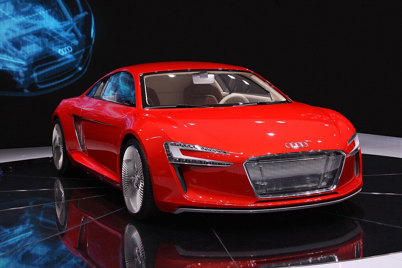 Audi e-tron GE 55 quattro
