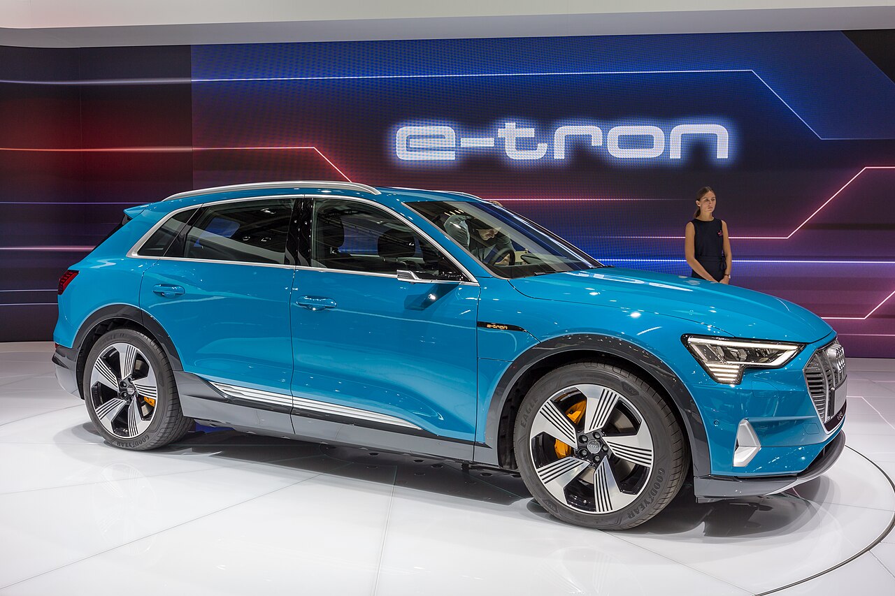 Audi e-tron GE Q8 e-tron SQ8 facelift