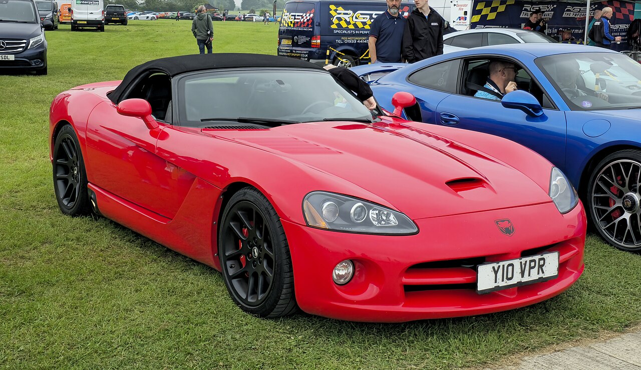 Dodge Viper SRT-10 8.3 V10