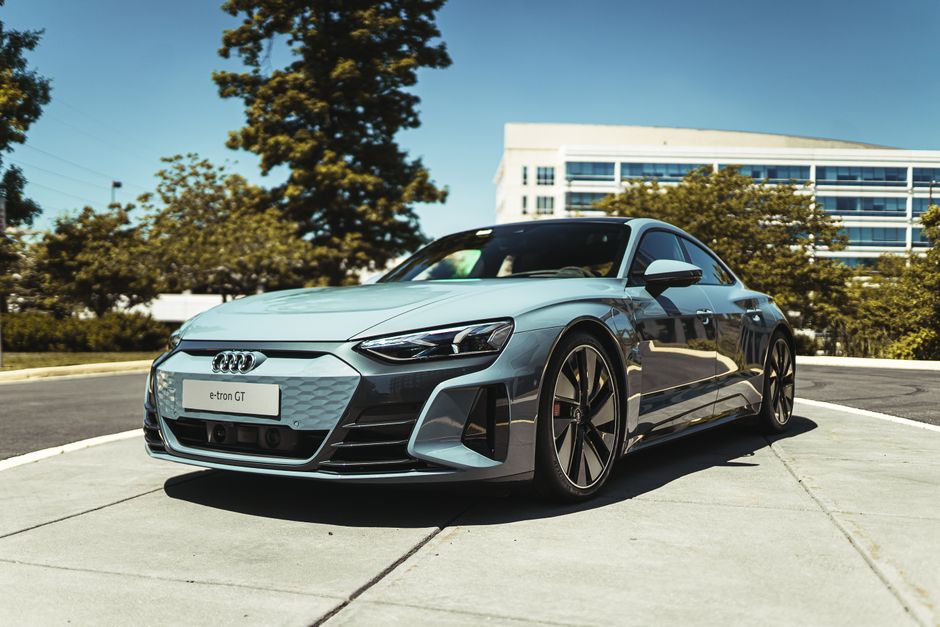 Audi RS e-tron GT FW boost
