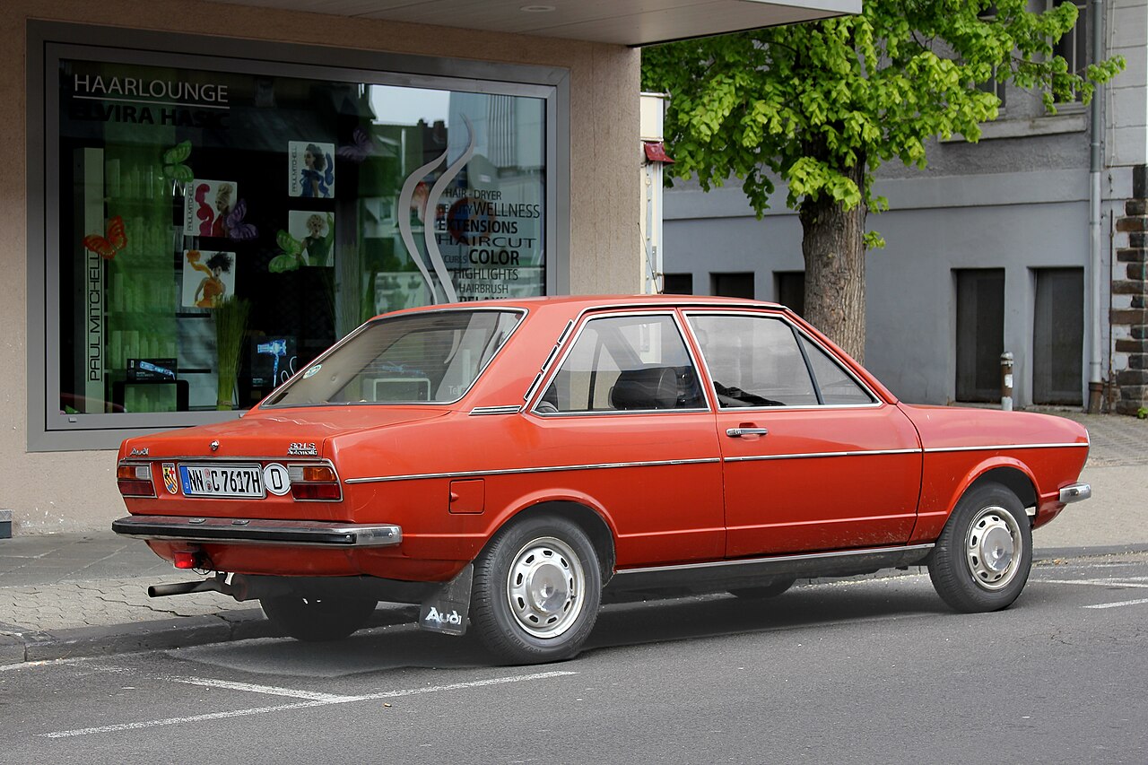 Audi 80 B1 1.3