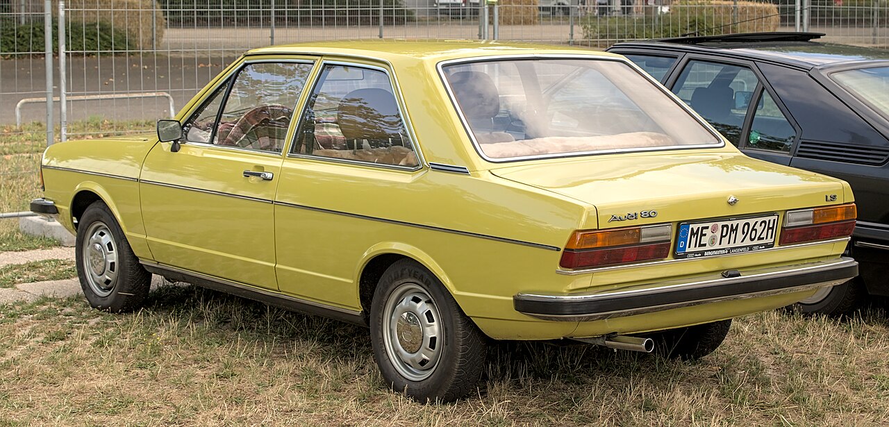 Audi 80 B2 1.6