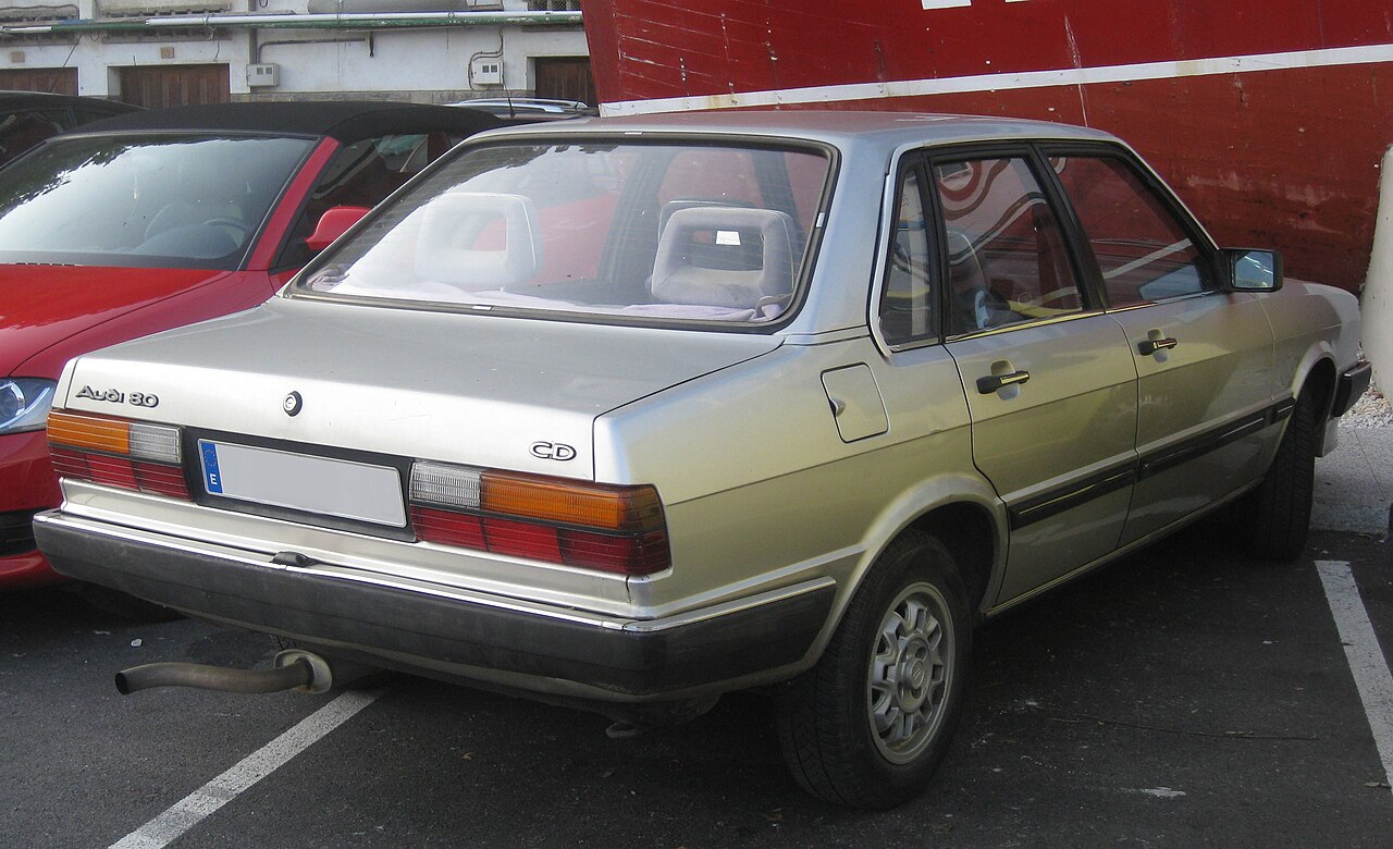 Audi 80 B2 1.8 GTE