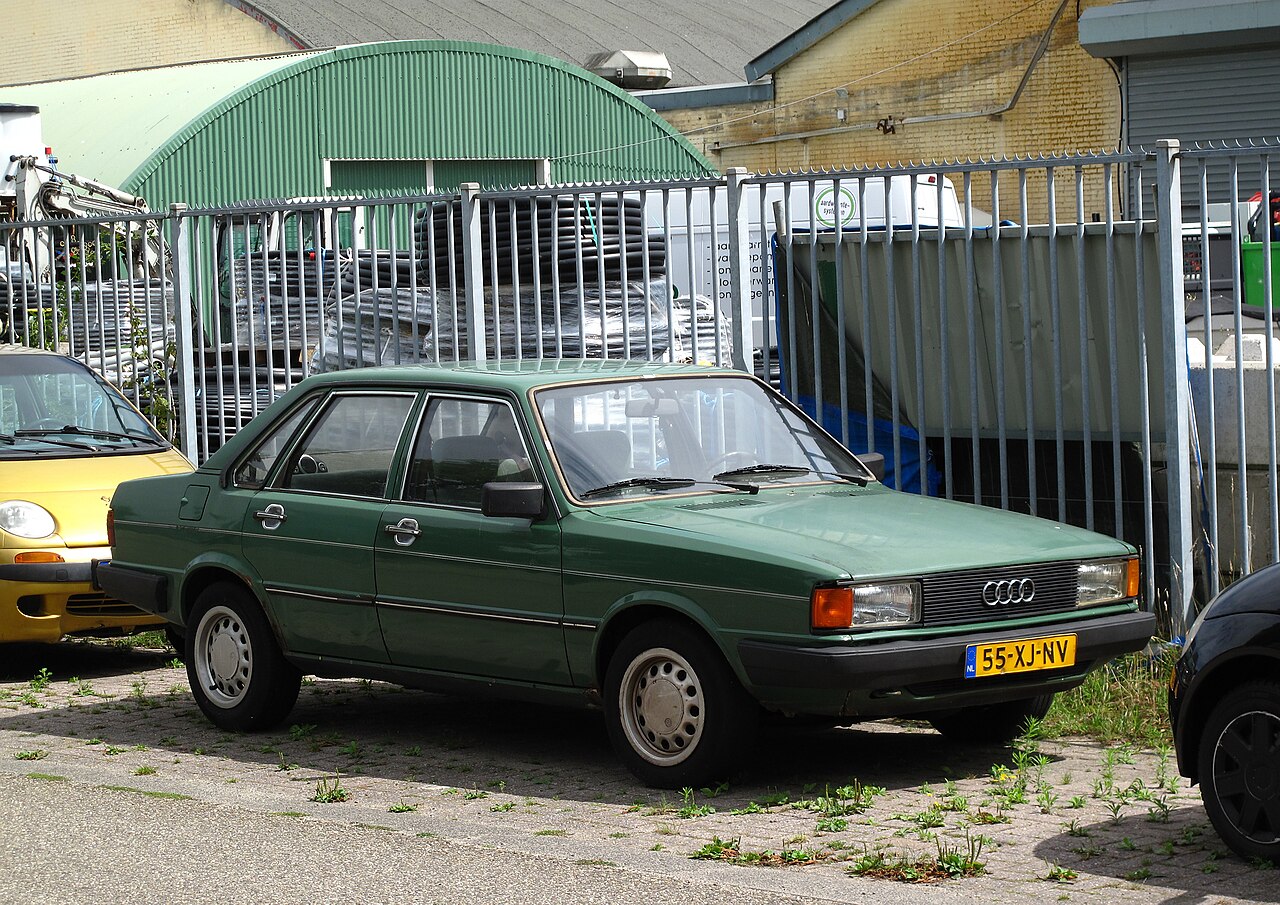 Audi 80 B2 1.8 S quattro