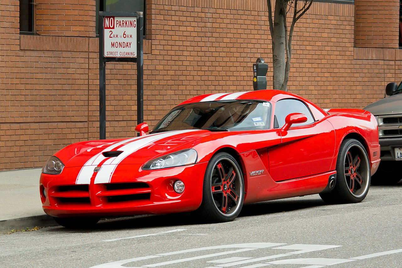 Dodge Viper ACR 8.4 V10