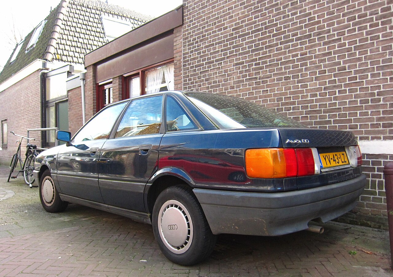 Audi 80 B3 2.0 16V quattro