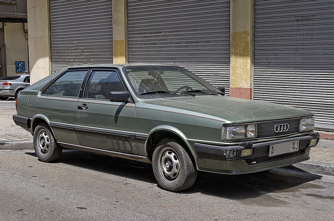 Audi Coupé B2 GT 2.2