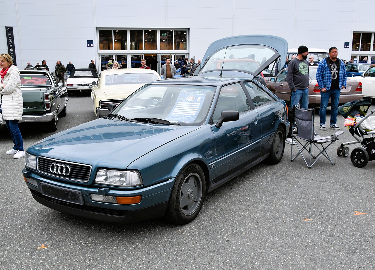 Audi Coupé B3 2.3 E 20V quattro