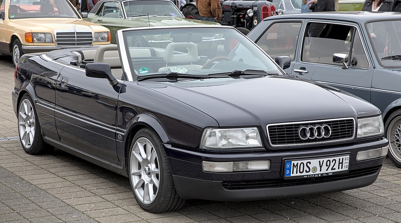 Audi Coupé B3 2.8 E V6