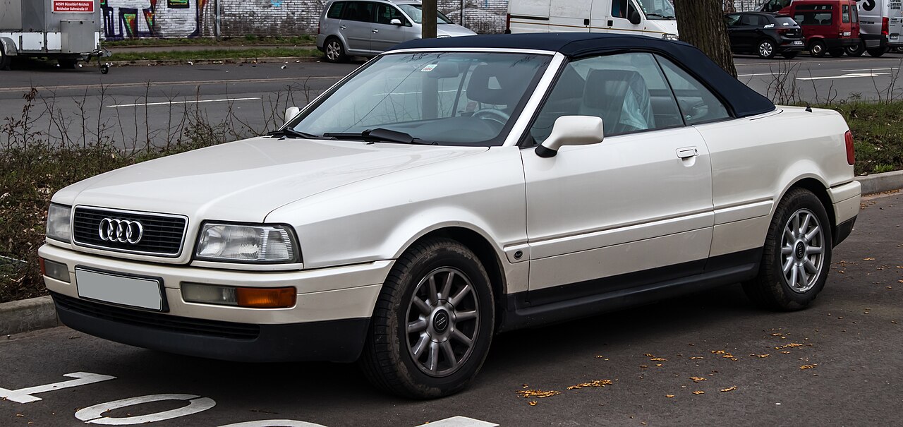 Audi Cabriolet 8G 2.3 E