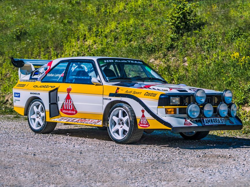 Audi Quattro WR 2.1 Turbo Ur-quattro