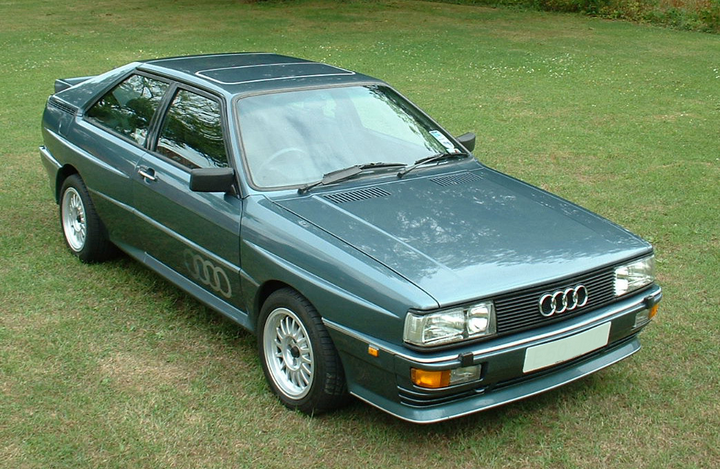 Audi Quattro MB 2.2 Turbo Ur-quattro