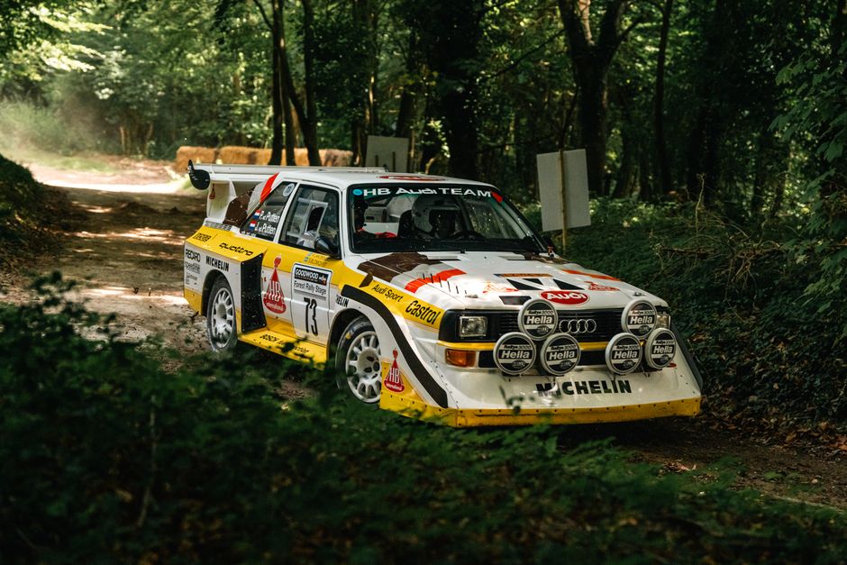 Audi Sport Quattro Typ 85 2.1 20V Turbo