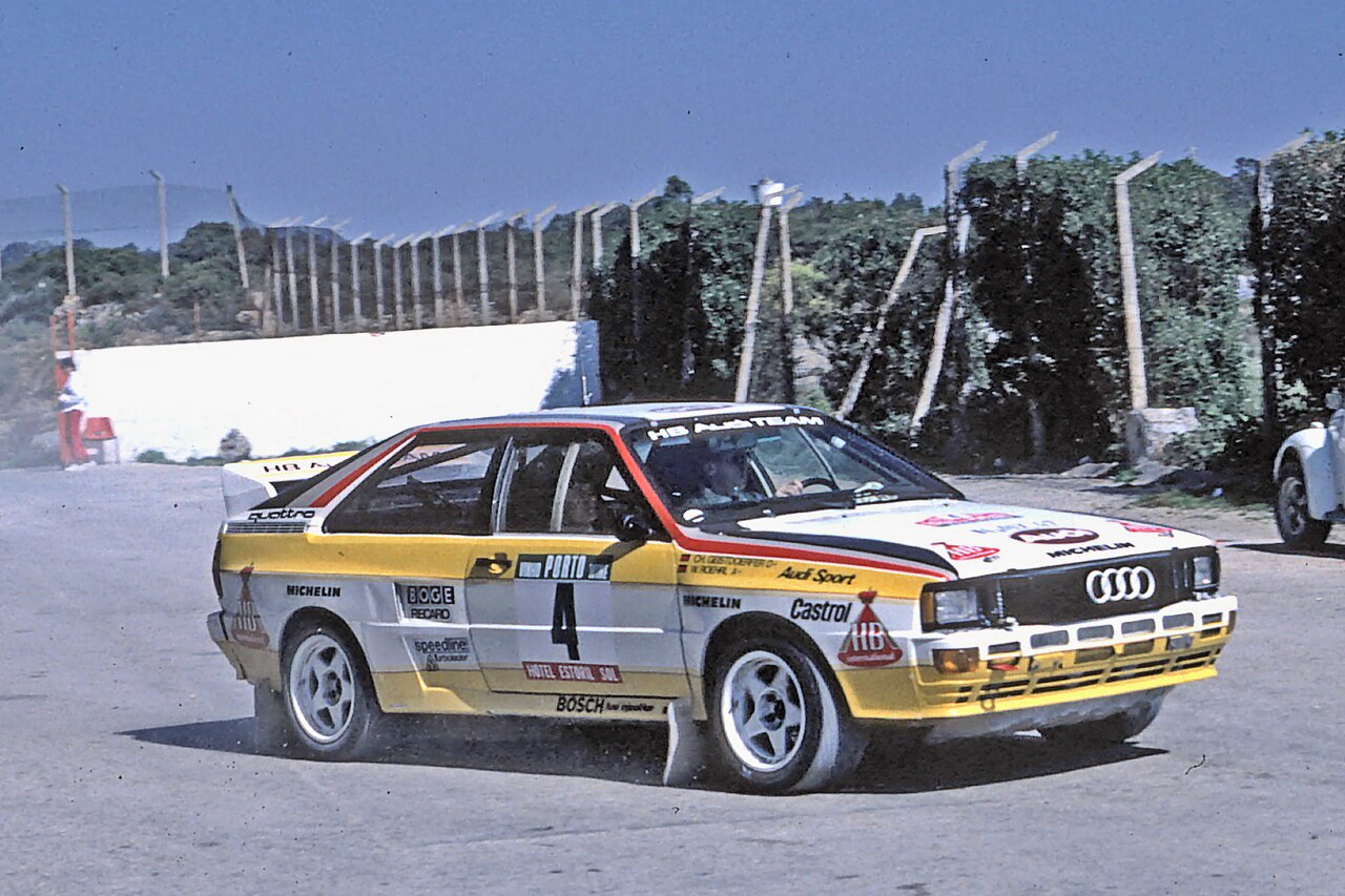Audi Quattro Sport