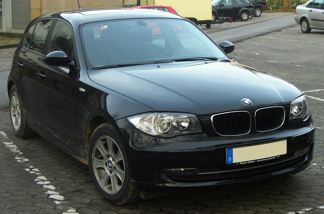 BMW 1er E87 123d