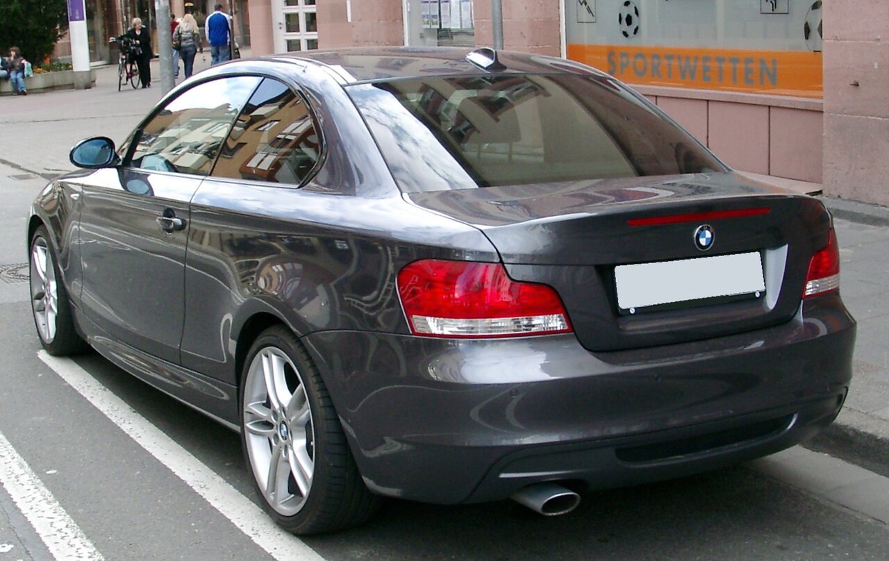 BMW 1er E82 125i
