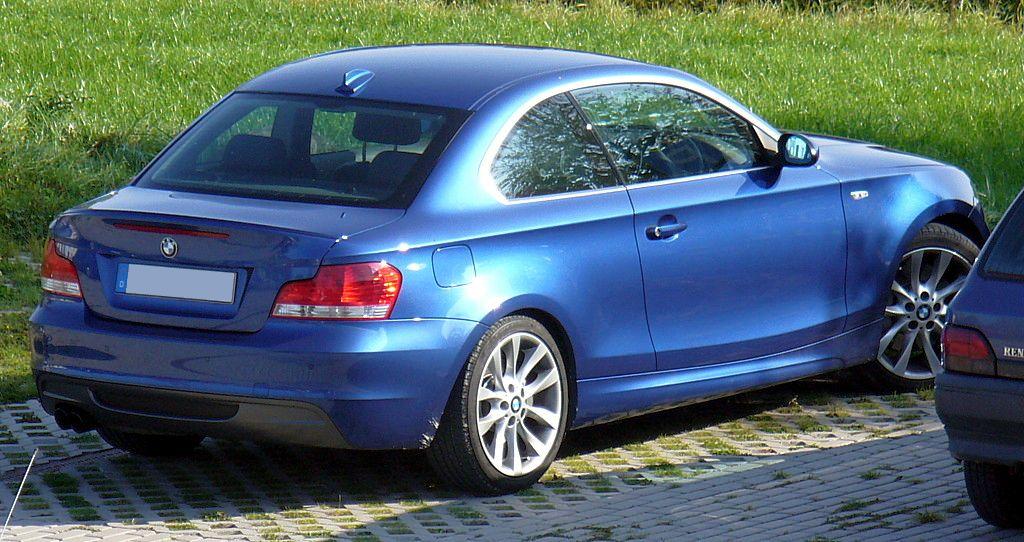 BMW 1er E82 135i
