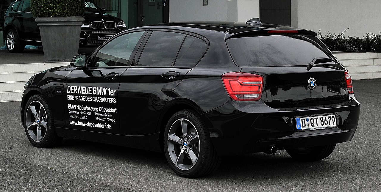 BMW 1er F20 M140i