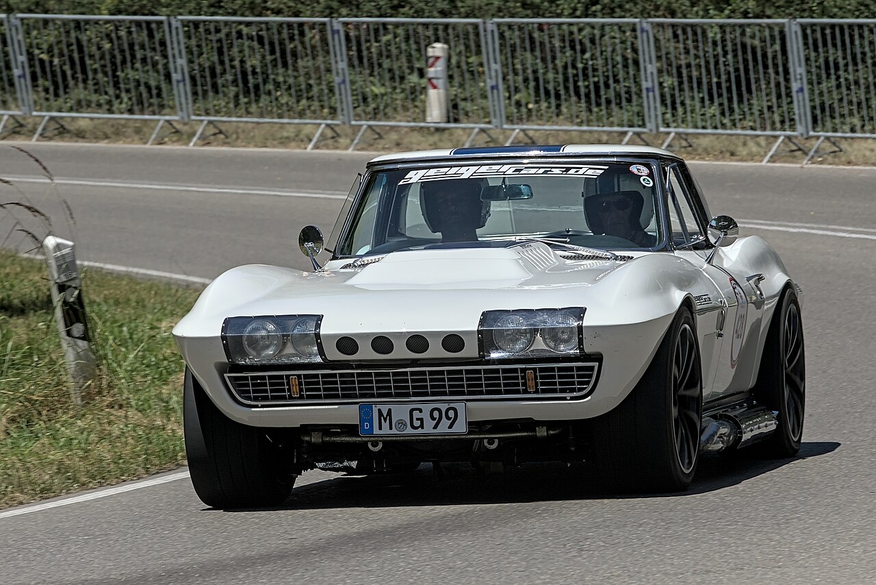 Chevrolet Corvette C8 Z06 5.5