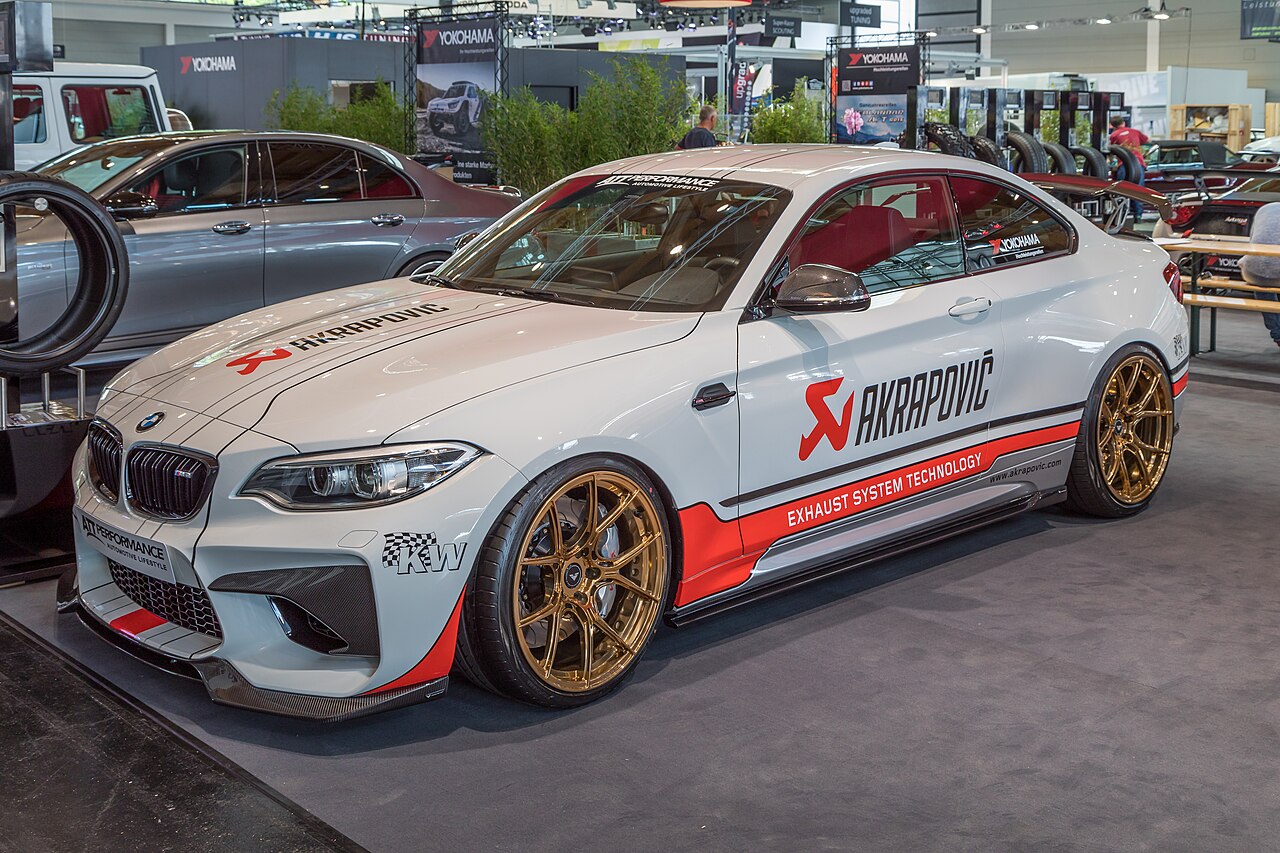 BMW M2 F87 Competition