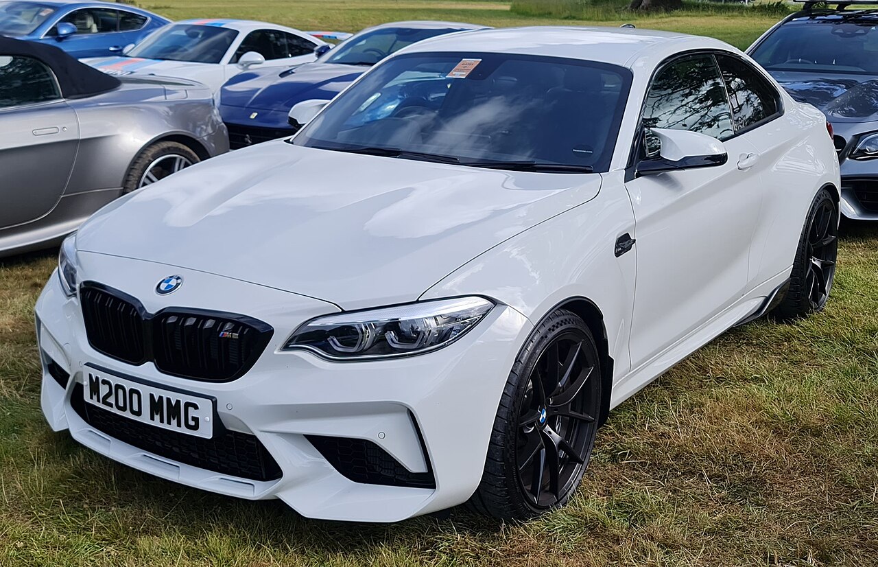 BMW M2 F87 CS